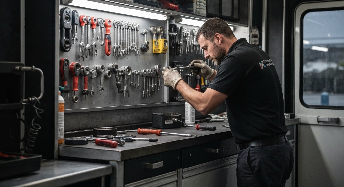 mobile automotive locksmith illustrating Car Key Replacement Arlington TX: Mobile Key Cutting & Programming